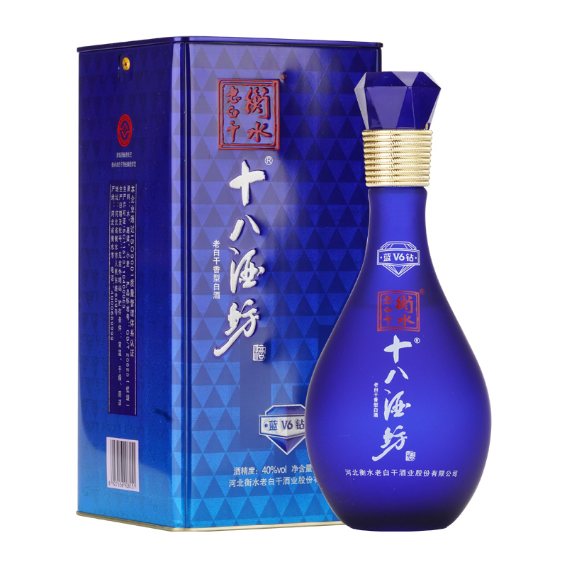 十八酒坊（40度480ml蓝钻V6酒）